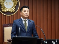 서원 논산시의장 지방소멸 대응, 어린이 전용 공원 조성해야