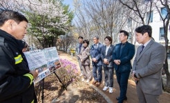 대전 서구의회, 타임월드 보행환경 개선사업 현장 등 점검