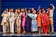 [포토] 뮤지컬 맘마미아! 많이 사랑해주세요