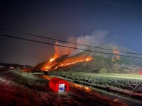 금산‧대전 서구 산불 진화율 43%…313㏊ ‘소실’
