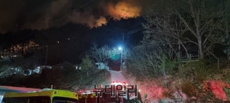 충남 금산·대전 서구 산불 52시간 만에 ‘주불 진화’