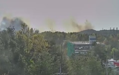 강릉 ‘산불 2단계’ 발령…난곡동 주민 ‘긴급 대피’