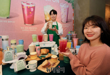 [포토] 스타벅스, 더 맛있어진 스타벅스 리프레셔등 여름음료 4종 출시