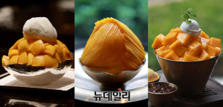 [대까기] 손떨리는 가격의 호텔 망고빙수, 하나만 고른다면
