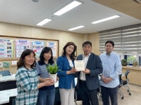 금호타이어, 숭미초등학교에 ‘교실숲’ 조성… 탄소중립 실천