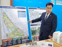 ‘능수버들 천안삼거리공원’, 천안 랜드마크 된다