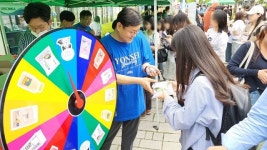 은헤갚은 CU… 고려대·연세대 축제에 연세우유 크림빵·고대1905 프리미엄 빵 후원