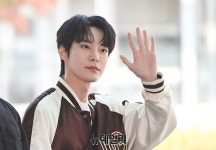 [포토] NCT 도영, 횡단보도가 런웨이로