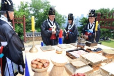 수성구, 노변동 사직단에서 풍년 기원 사직대제 봉행