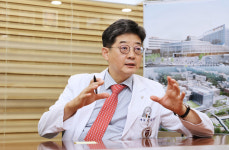 [인터뷰]한승범 고대안암병원장 빅6 진입…상급종합 역할 강화에 올인