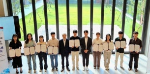 강원자치도·신디자인랩건축사무소, 11명에 2200만원 ‘장학금’