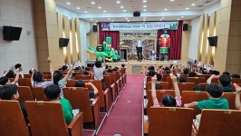 영천시립도서관, ‘책 읽는 마법사’ 공연 호응