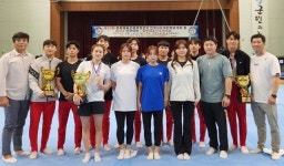 제천시청 체조팀, ‘2023 전국 체조선수권대회’ 메달 ‘10개’ 쾌거