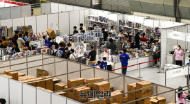 [포토] 반다이남코코리아 펀 엑스포 건담 위한 열정
