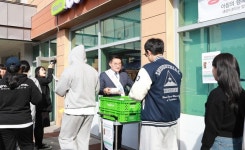 한국교통대, 총장이 쏜다 ‘천원의 아침밥’ 이벤트