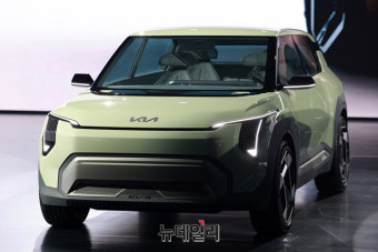 [포토] 기아 'EV3 콘셉트' 세계 최초 공개
