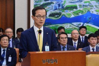 [포토] 업무보고 하는 손태락 한국부동산원 원장