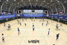 [포토] 2023 수원배 전국배드민턴대회 개회