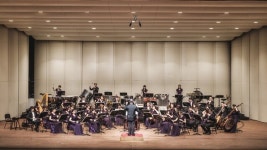 국립국악원, 대만국악단 교류공연 화이부동 예악당 무대에