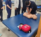 수원 연세모아요양병원, 직원 심폐소생술(CPR) 교육 실시