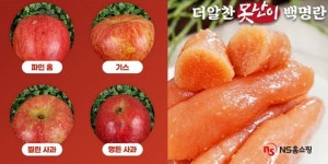 NS홈쇼핑, 못난이 농수산물 ‘맛난이’ 편성 확대