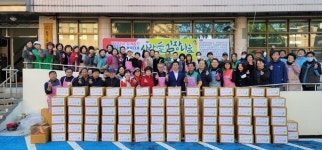 전주시 효자1동 자생단체, 어려운 이웃 150세대에 김장김치 나눔 실천