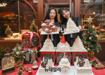 현대그린푸드카페베즐리한전본사점 | [포토] 현대그린푸드 "크리스마스 담은 '베즐리 케이크' 사전 예약 하세요"