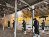 경기농협, 평택축협 축산환경·소독의 날 캠페인 전개