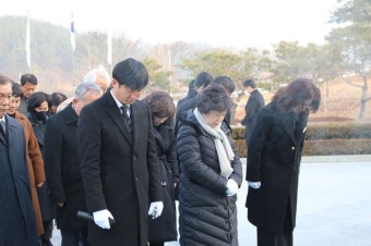 국민의힘 전북도당, 임실호국원 참배…전북특별자치도 성공 기원