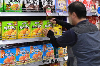 오리온, 식중독균 카스타드 공식사과 “철저하게 관리할 것”