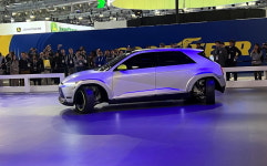 [CES 2024] 현대모비스 모비온 첫 공개… 크랩주행 실증