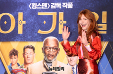 [포토] 첫 내한한 배우 