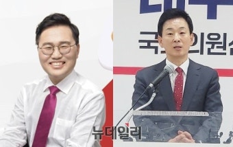 대구 달서갑, 홍석준vs유영하 “불꽃 공천 경쟁”