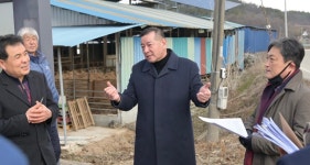 최원철 공주시장, 16개 읍면동 방문…현장 중심 행정 강화