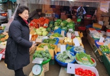 남경순 부의장, 설명절 맞이 전통시장 현장 방문