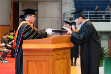 대구한의대, 2023학년도 제39회 학위수여식 가져