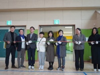 김승원, 예산 확보한 송정초 솔빛관 준공