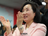 [포토] 전주혜 국민의힘 강동갑 후보 선거사무소 개소