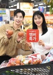 홈플러스, 맛난이 사과 9900원… 멤버특가 위크 지속