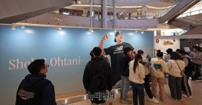 [포토] 뉴발란스 오타니-김하성 팝업 롯데월드몰 오픈