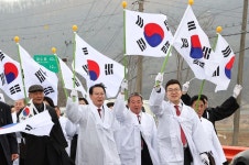 괴산군 소수면서 ‘대한독립만세’ 재현 행사