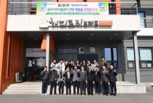 임상규 전북행정부지사, 자활센터 ‘해피트리브레드’ 현장 방문