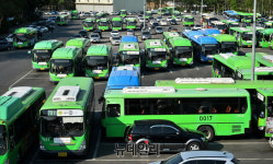 12년 만에 서울 시내버스 파업 … 市 비상수송대책 시행