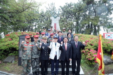 창원시, 제75주년 해병대 창설 기념식 개최