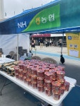 군산짬뽕라면, 경기마라톤대회 참가선수들 입맛 사로 잡아