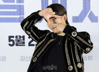 [포토] 탕준상 영화 설계자, 주연 맡았어요