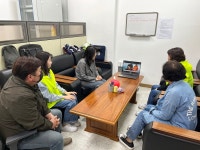 영양군, 로컬푸드직매장에서 소방 훈련 실시