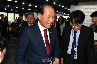 [포토] 떠나는 황우여 국민의힘 비상대책위원장
