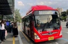 세종시, 11일부터 광역간선급행버스 B0 증차·증회…B6노선 신설