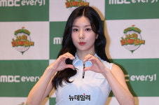 [포토] 권은비, 골프 100타 깨기 도전